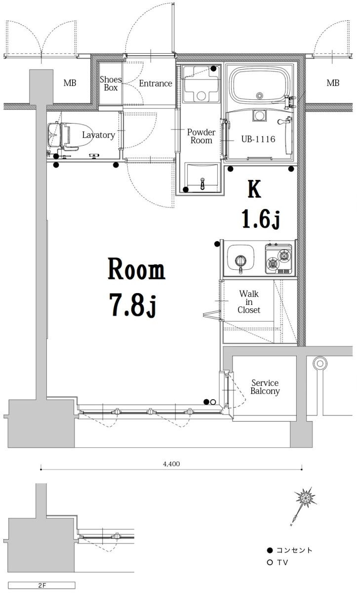 新品家具付きマンション築港本町3(KaGood福岡)