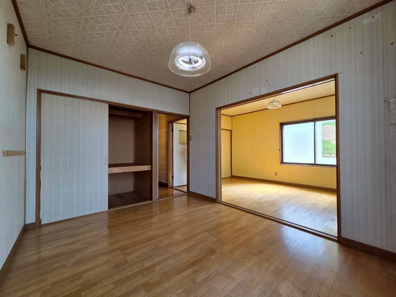 美原1丁目　中古住宅の洋室|2階6帖