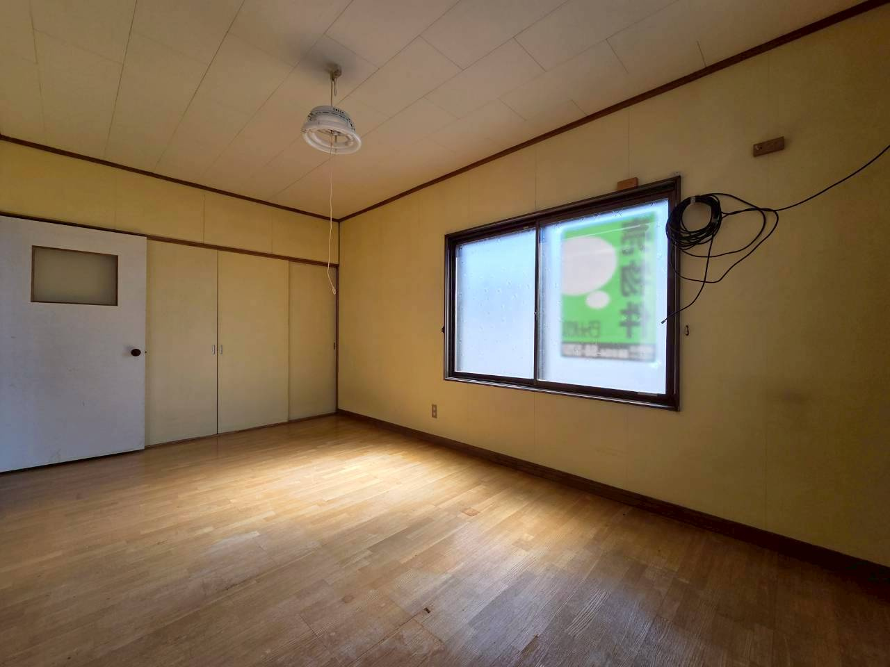 美原1丁目　中古住宅の洋室|2階7.5帖