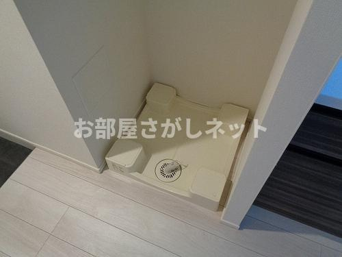 ＫＤＡ　ＧＯＴＥＮＹＡＭＡ【おとり物件なし】#学生・社会人にオススメ！初期費用分割払いOK！の設備|室内洗濯機置場　※2019年7月撮影