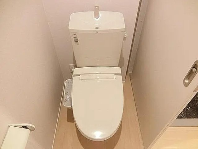 大阪府堺市堺区1棟投資アパート「満室」「築浅」「パナホーム建築」のトイレ