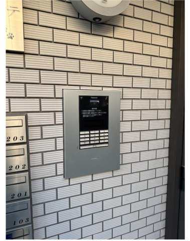 大阪府堺市堺区1棟投資アパート「満室」「築浅」「パナホーム建築」の防犯設備