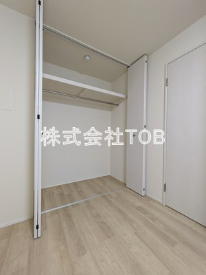 【設備】 | A.FLAT Ⅱ | 7帖クローゼット