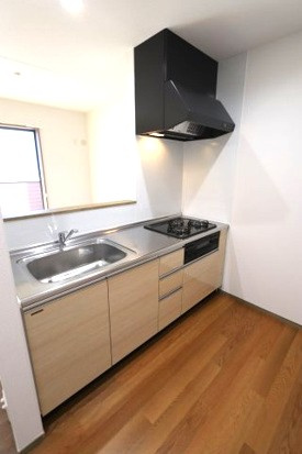 仮）善進町４丁目連家轟のキッチン|イメージ