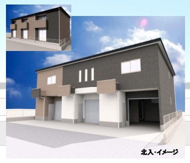 仮）善進町４丁目連家轟