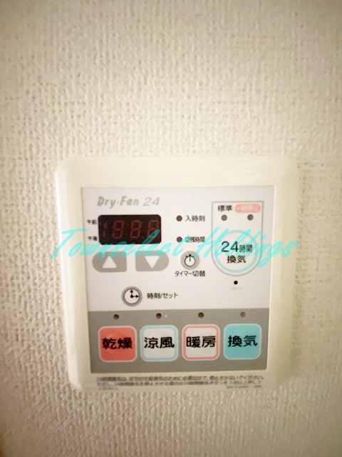 藤沢市辻堂新町３丁目のアパートの浴室