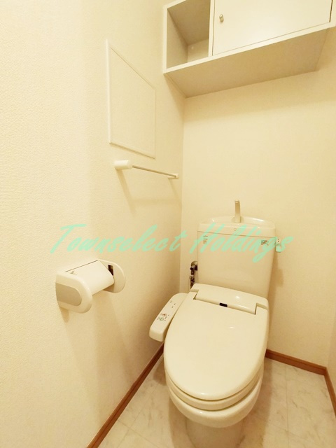 藤沢市辻堂新町３丁目のアパートのトイレ|清潔感のあるトイレです
