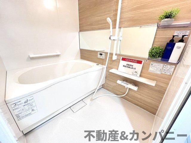 スプレンド保免の浴室|きれいなお風呂です