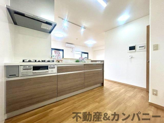スプレンド保免のキッチン|使いやすいキッチンです