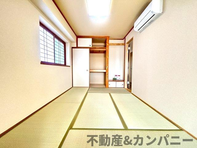 スプレンド保免の和室|畳の上でゆっくりとくつろげる和室です