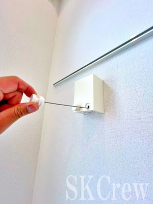 【設備】 | フィリップ東中野 | 室内物干し機