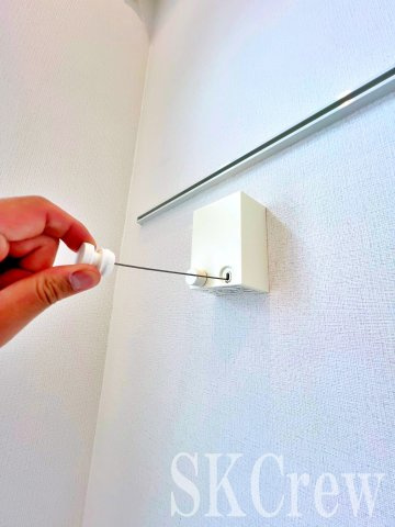 【設備】 | フィリップ東中野 | 室内物干し機