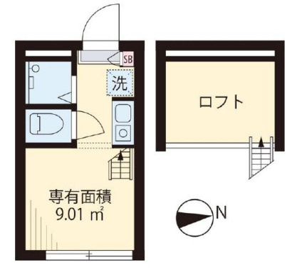 【間取り】 | フィリップ東中野