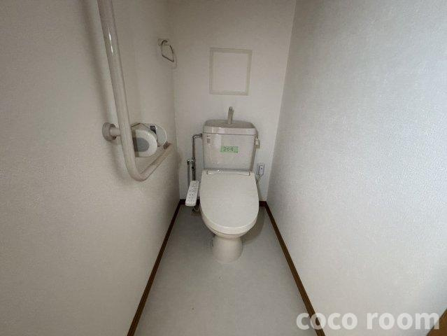 西焼津メゾン小石川のトイレ