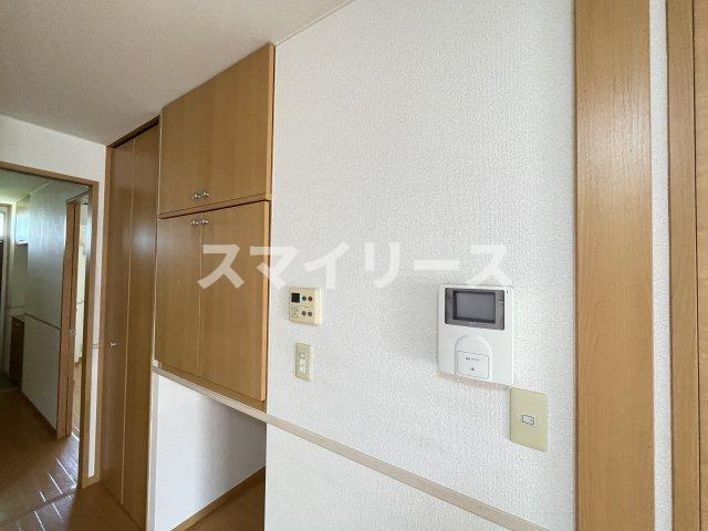 グリーンビレッジⅡのセキュリティ