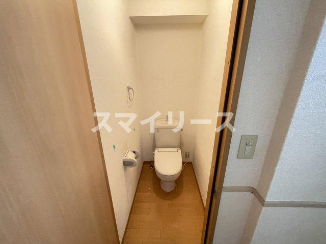 グリーンビレッジⅡのトイレ