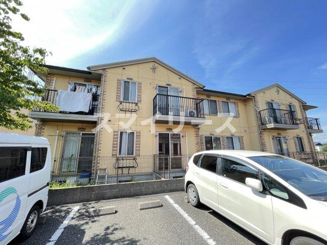 グリーンビレッジⅡの駐車場