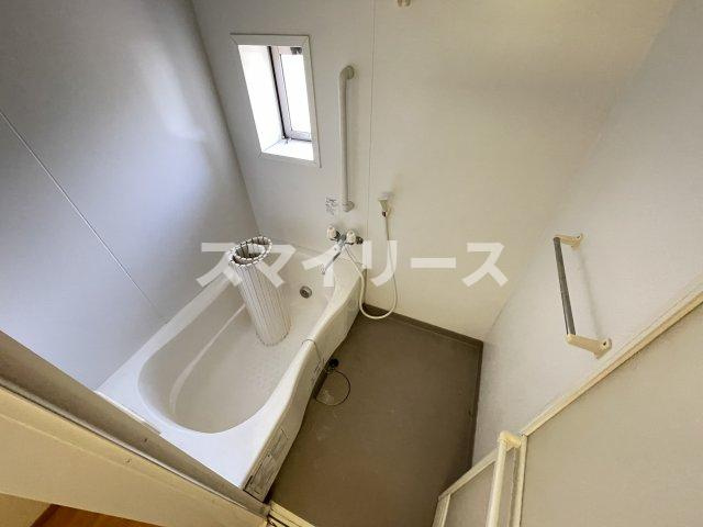 グリーンビレッジⅡの浴室