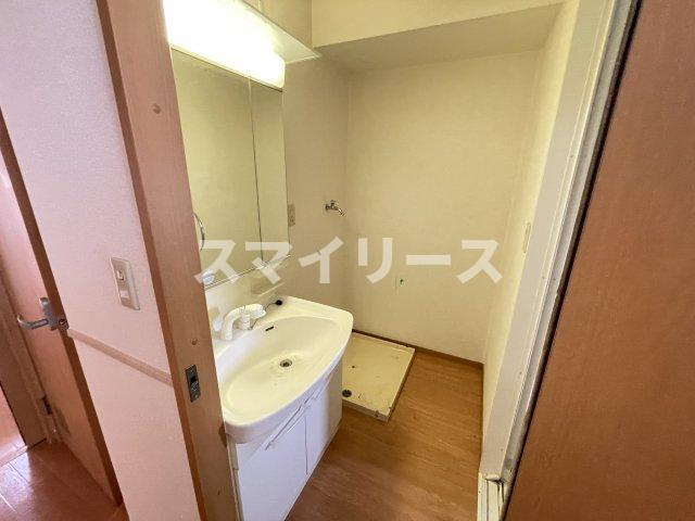 グリーンビレッジⅡの独立洗面台