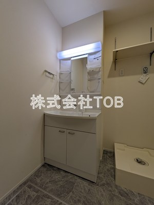 【洗面所】 | A.FLAT Ⅱ