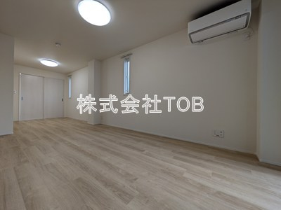 【居間・リビング】 | A.FLAT Ⅱ | 16.4帖