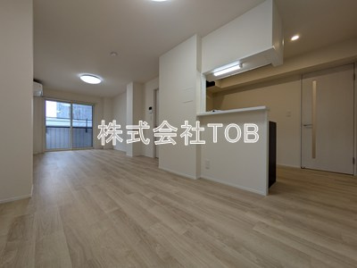 【居間・リビング】 | A.FLAT Ⅱ | 16.4帖