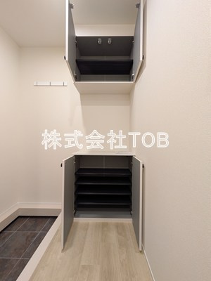 【設備】 | A.FLAT Ⅱ | シューズボックス