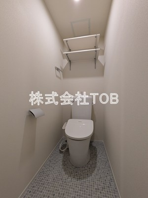 【トイレ】 | A.FLAT Ⅱ