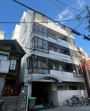 大阪府大阪市住之江区1棟収益マンション「住吉大社駅徒歩約10分」の外観