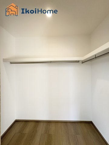 明石市二見町東二見　全7棟1期　E号棟　新築戸建の収納|【ホームページに現地動画掲載中】●年中無休：当日予約可●季節ごとの入れ替え不要、頼もしいＷＩＣ