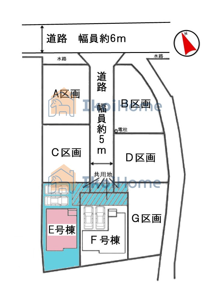 明石市二見町東二見　全7棟1期　E号棟　新築戸建のその他|【ホームページに現地動画掲載中】●年中無休：当日予約可●夜間でもご案内可能。いつでも問い合わせ可！