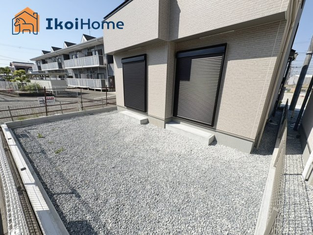 明石市二見町東二見　全7棟1期　E号棟　新築戸建の前面道路含む現地写真|【ホームページに現地動画掲載中】●年中無休：当日予約可●周辺交通量少なく大変静かな環境です。