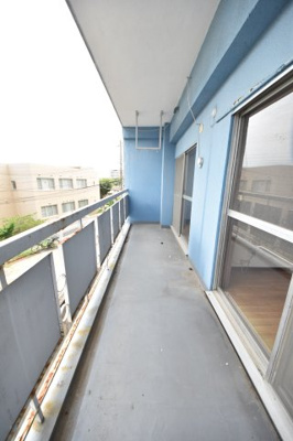 【バルコニー】 | 中山手通7丁目南マンション4棟