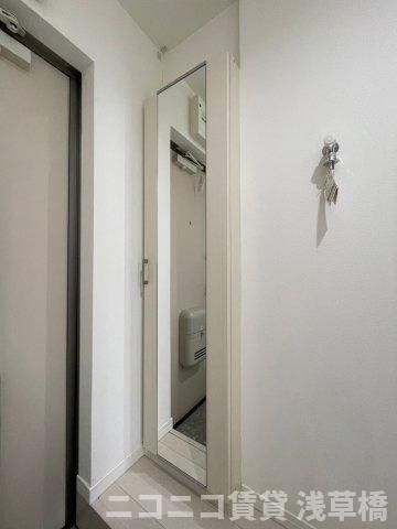 AVAND神楽坂の収納|別号室イメージの為、現状を優先致します。