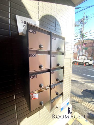 インフィニティ今池のエントランス