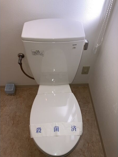 インフィニティ今池のトイレ