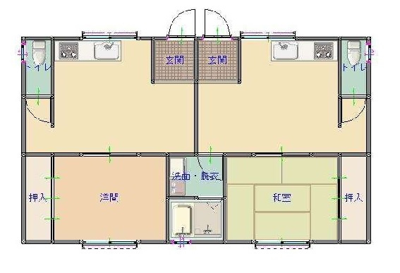 和歌山市栄谷・アパート・72615