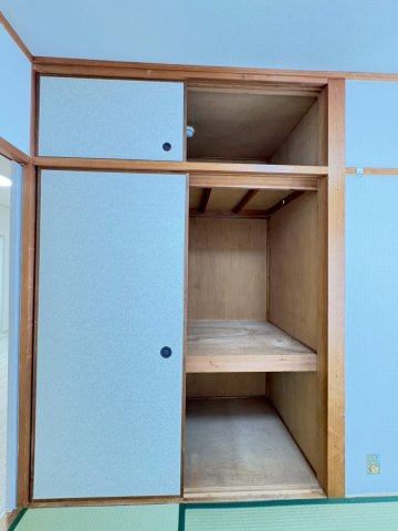 第２三宅コーポの収納