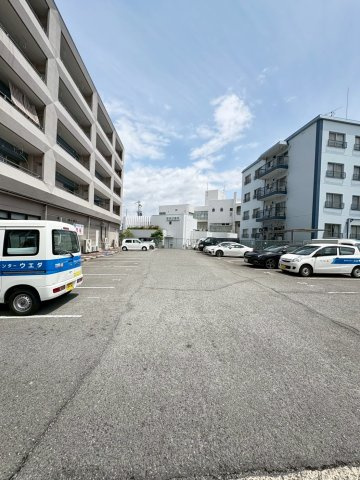 第２三宅コーポの駐車場