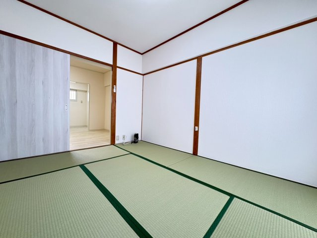 第２三宅コーポの寝室