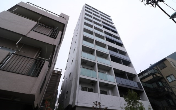 ルフレプレミアム神楽坂の外観