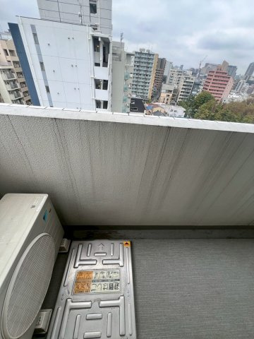 ルフレプレミアム神楽坂のバルコニー