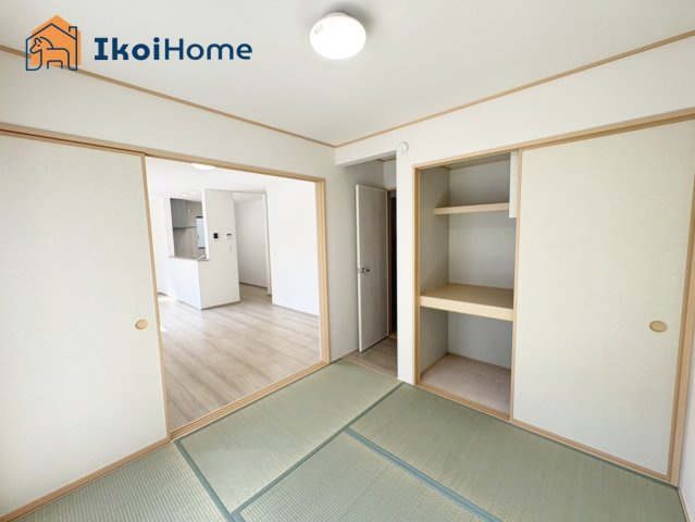 明石市二見町東二見　全7棟1期　F号棟　新築戸建の子供部屋|【ホームページに現地動画掲載中】●年中無休：当日予約可●畳の敷かれた和室は、小さなお子様のお昼寝に可