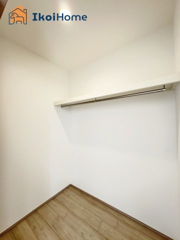 明石市二見町東二見　全7棟1期　F号棟　新築戸建の収納|【ホームページに現地動画掲載中】●年中無休：当日予約可●季節ごとの入れ替え不要、頼もしいＷＩＣ