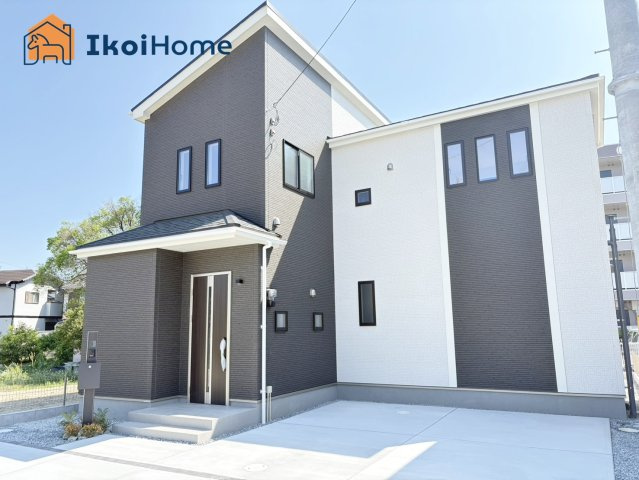明石市二見町東二見　全7棟1期　F号棟　新築戸建のエントランス|【ホームページに現地動画掲載中】●年中無休：当日予約可●二見小までは徒歩8分二見中までは徒歩7分。