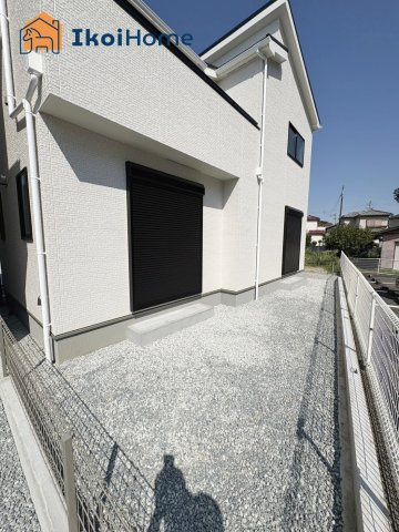 明石市二見町東二見　全7棟1期　F号棟　新築戸建の前面道路含む現地写真|【ホームページに現地動画掲載中】●年中無休：当日予約可●周辺交通量少なく大変静かな環境です。