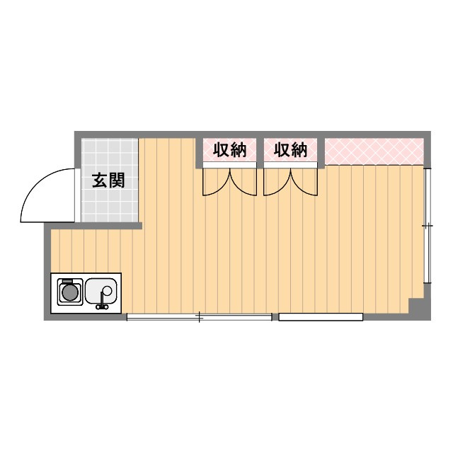 サントエイビスの間取り