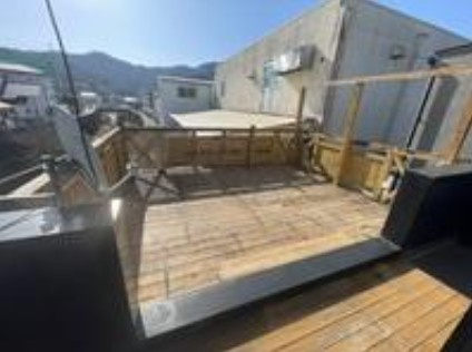 【駐車4台可】高知市神田　中古一戸建てのその他|眺望良好なバルコニー。リラックスできる空間♪