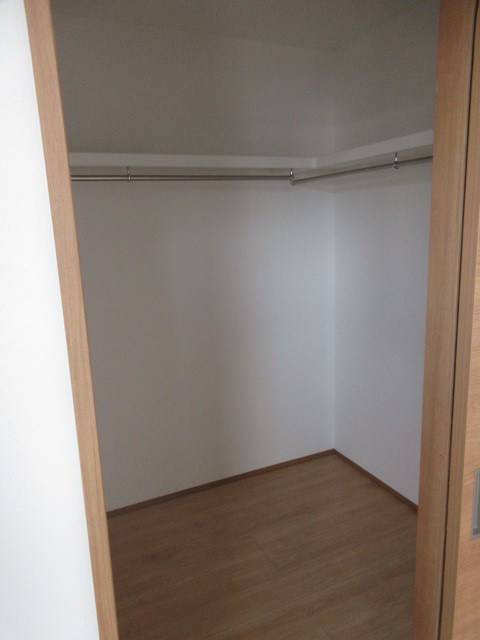 ラフォーレ和白東Ａ棟の収納|大きなスペースがあり、収納には困りません