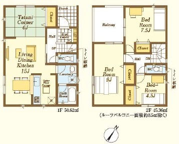 川越市諏訪町の新築一戸建